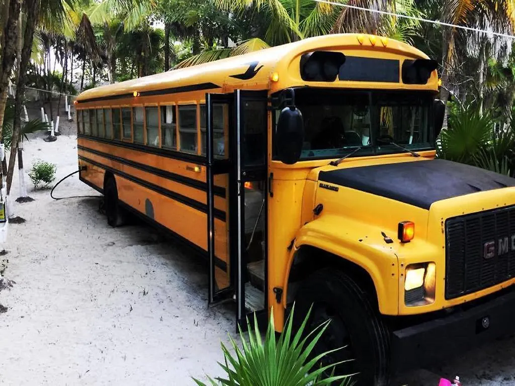 Villa Hippieschic Tulum Mexico Eco Glamping Campingplatz