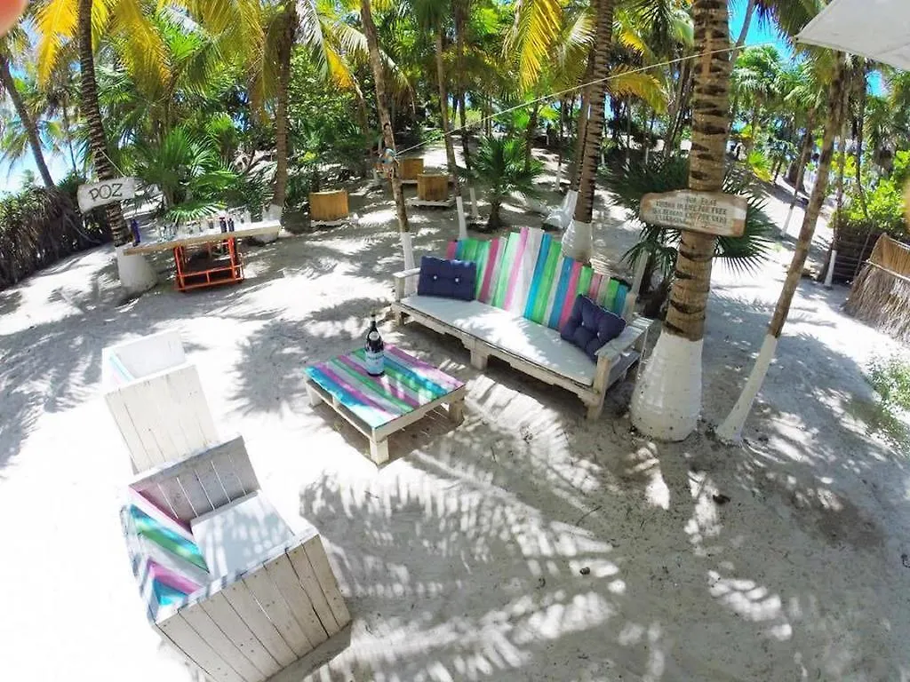 Campeggio Hippieschic Tulum Mexico Eco Glamping Hotel Messico