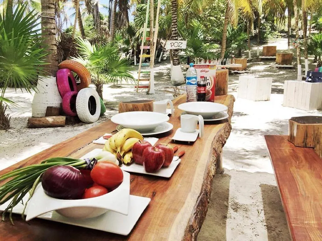 Campeggio Hippieschic Tulum Mexico Eco Glamping Hotel